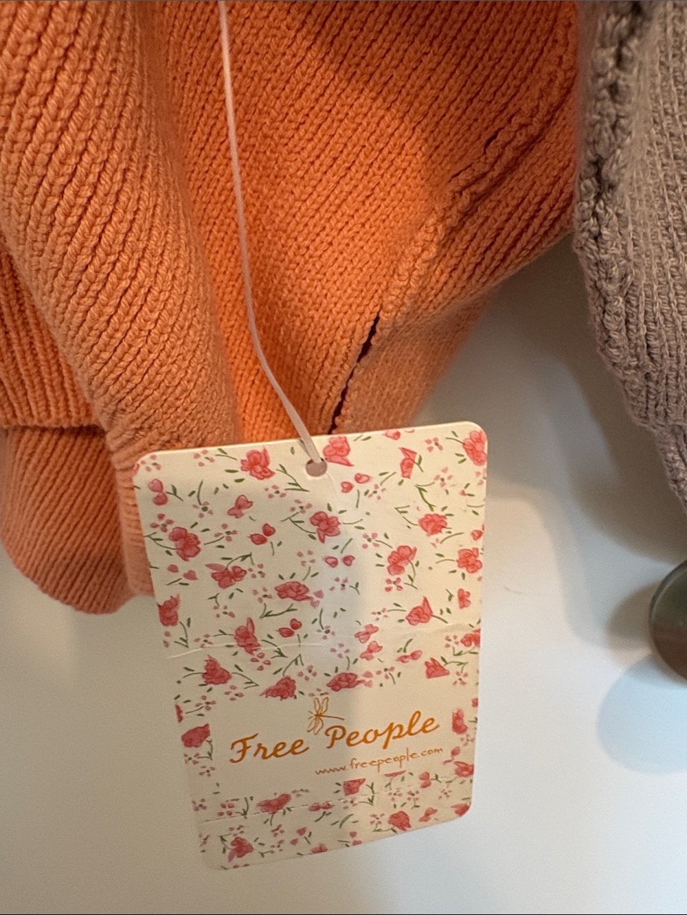 Free People easy street Crewneck Sweater NWT - Picture 2 of 5